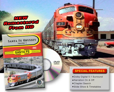Santa Fe Odyssey Emery Gulash Volume 1 DVD