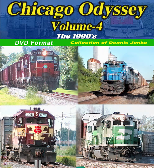 Chicago Odyssey Volume 4 - The 1990s DVD