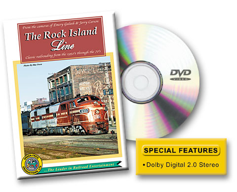 Rock Island Railroad Emery Gulash DVD