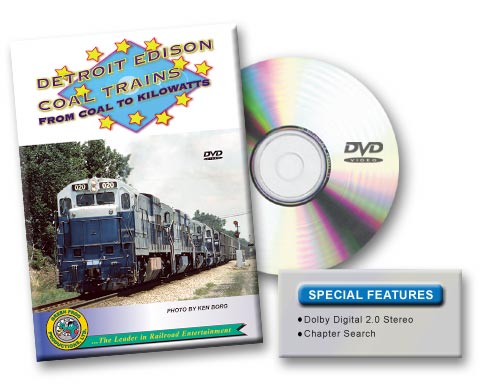 Detroit Edison Coal Trains From Coal to Kilowatts DVD