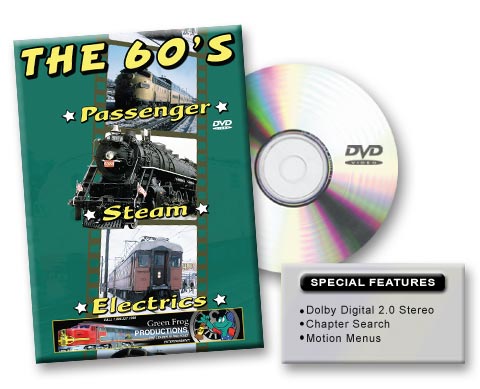 1960s Passenger Steam Electrics DVD