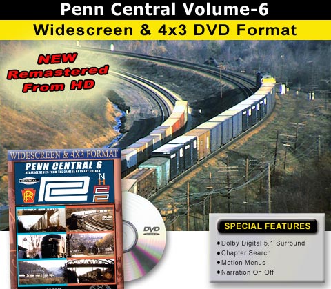 Penn Central Volume 6 Emery Gulash DVD