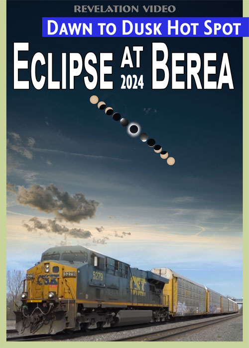 Berea Ohio Eclipse Day 2024 DVD